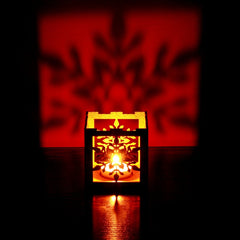 Snow Flake - Candle Holder
