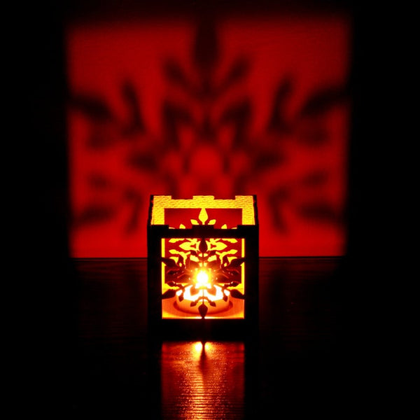 Snow Flake - Candle Holder