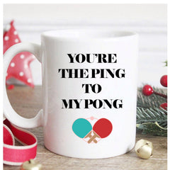 Ping Pong - Mug (Set of 2 Mugs)