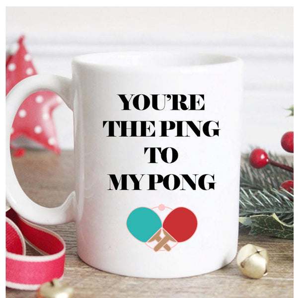 Ping Pong - Mug (Set of 2 Mugs)