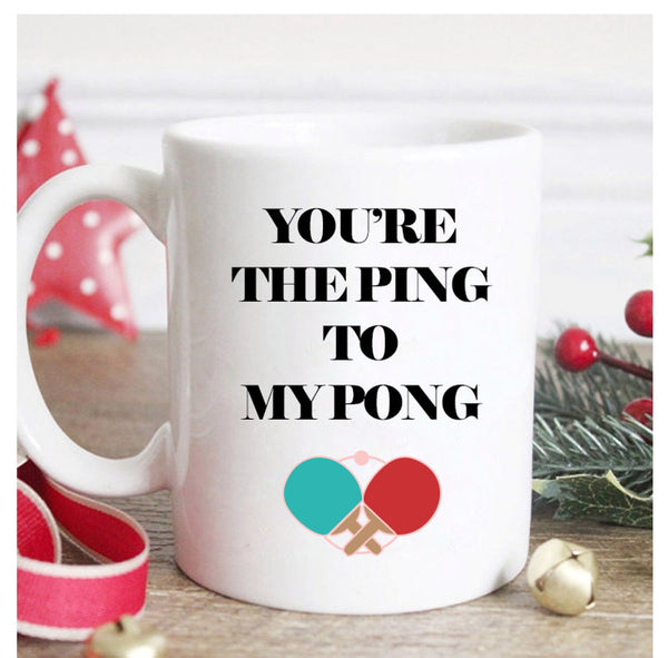 Ping Pong - Mug (Set of 5 Piece)