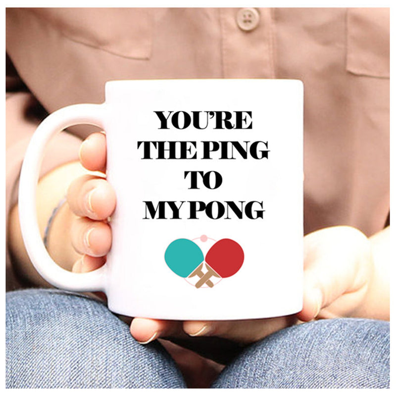 Ping Pong - Mug (Set of 2 Mugs)