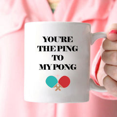 Ping Pong - Mug (Set of 2 Mugs)