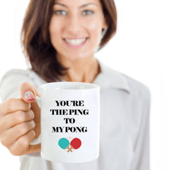 Ping Pong - Mug (Set of 2 Mugs)