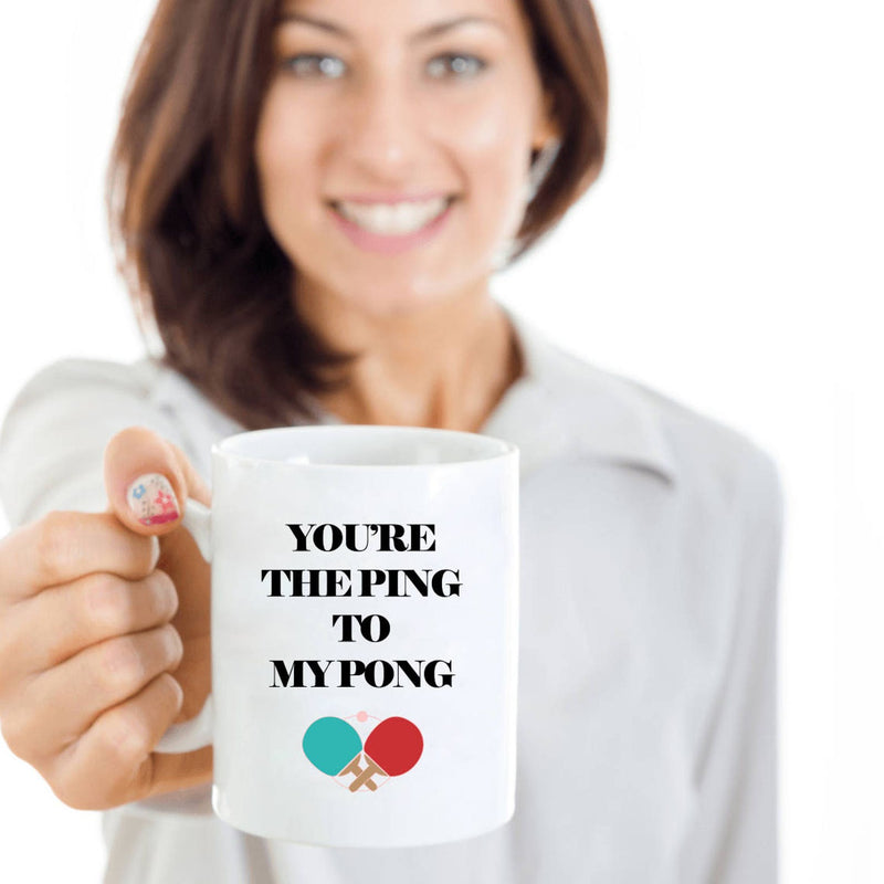 Ping Pong - Mug (Set of 2 Mugs)
