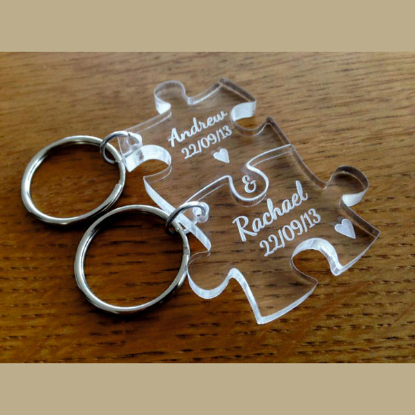 Jigsaw - Keychain (Set of 4 Piece)
