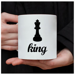 King - Mug (Set of 2 Mugs)
