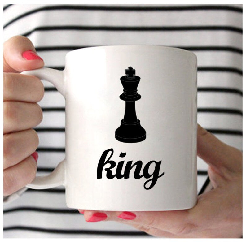 King - Mug (Set of 2 Mugs)