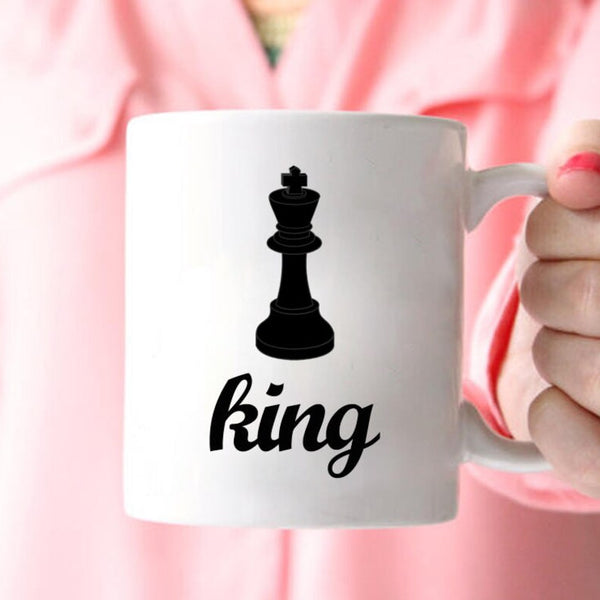 King - Mug (Set of 2 Mugs)
