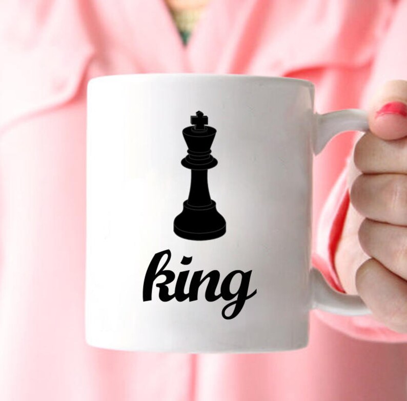 King - Mug (Set of 2 Mugs)