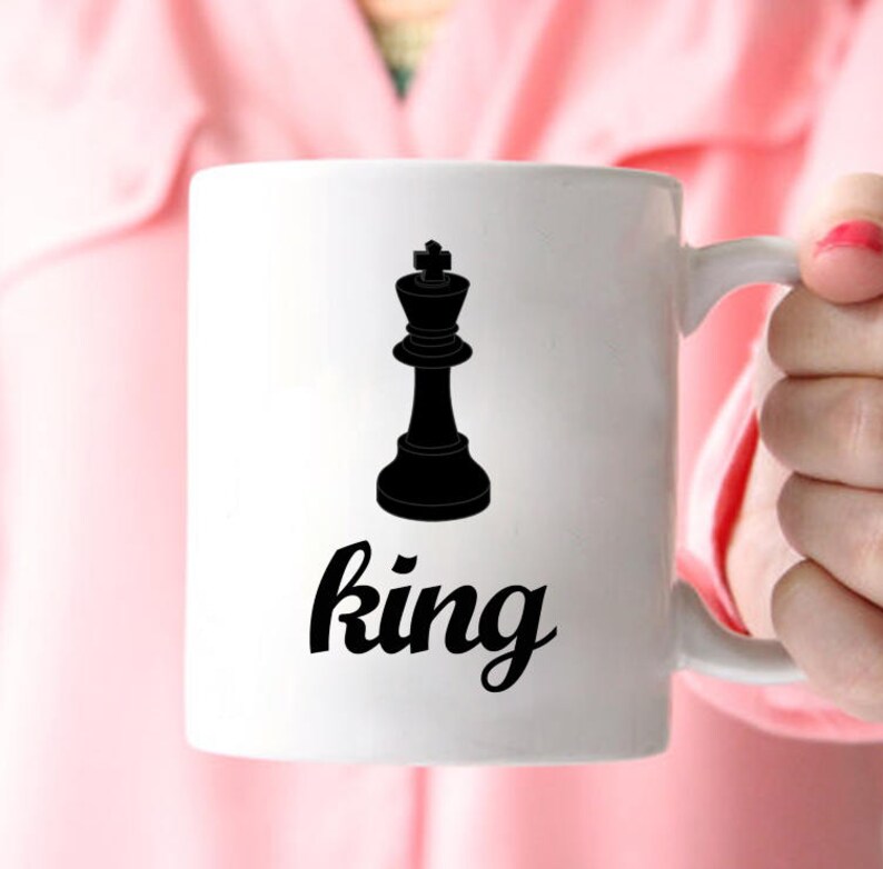 King - Mug (Set of 5 Piece)