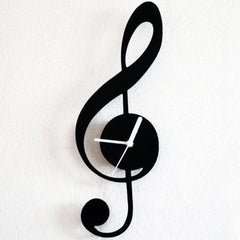 Music Notes - Wall Clock