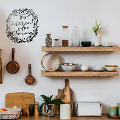 Kitchen Dance - Wooden Acrylic Wall Decor || Wall Hanging