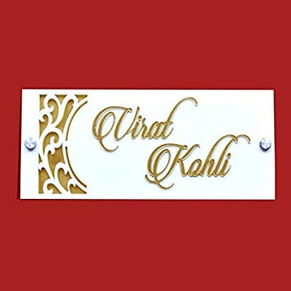 Virat Kohli - Acrylic Name Plate