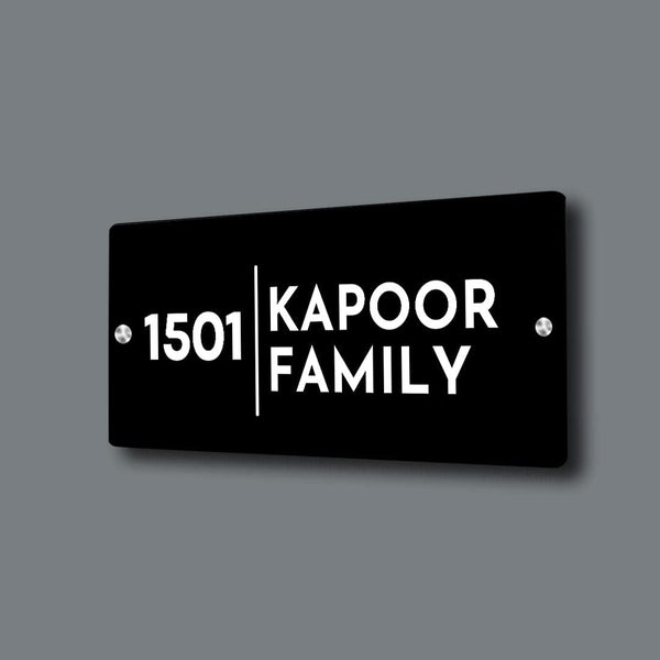 Basic - Name Plate