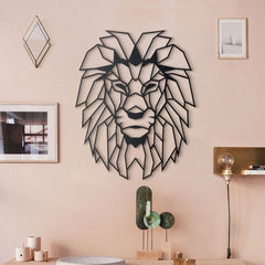 Lion - Wooden Acrylic Wall Decor || Wall Hanging
