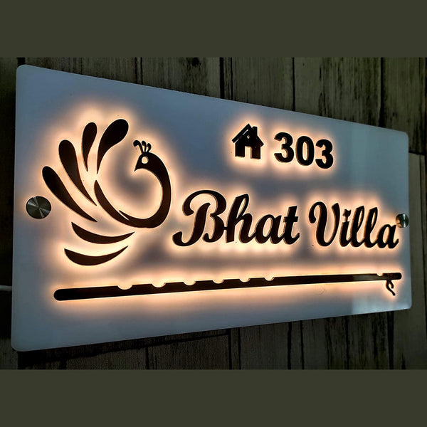 Flute - LED Name Plate
