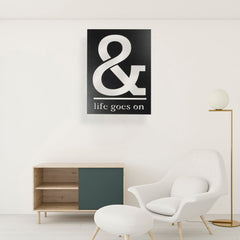And Life - Wooden Acrylic Wall Decor || Wall Hanging