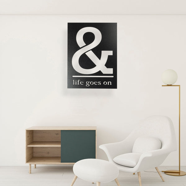 And Life - Wooden Acrylic Wall Decor || Wall Hanging