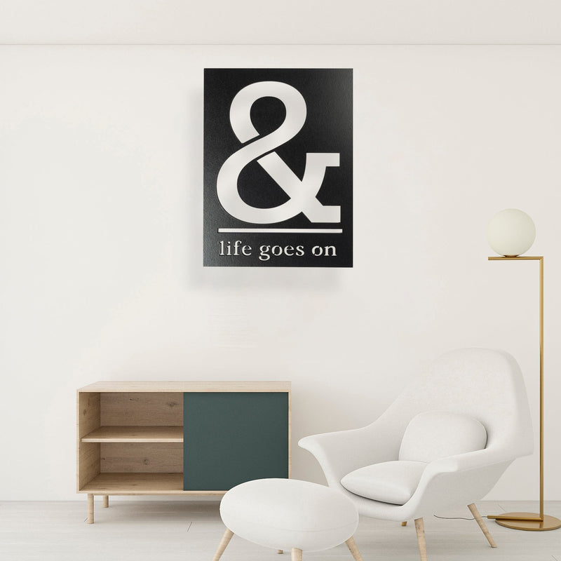 And Life - Wooden Acrylic Wall Decor || Wall Hanging
