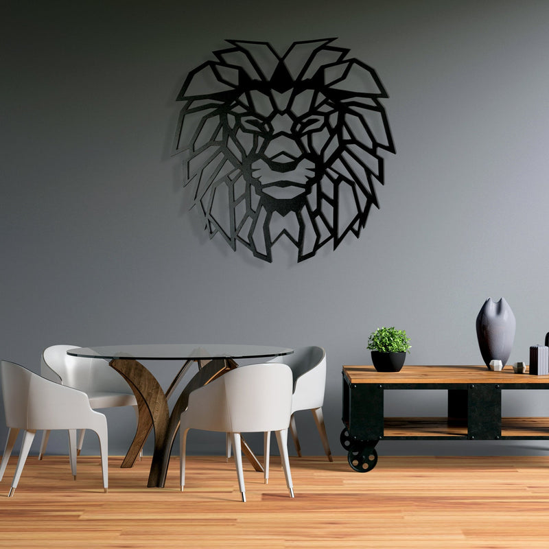 Lion - Wooden Acrylic Wall Decor || Wall Hanging