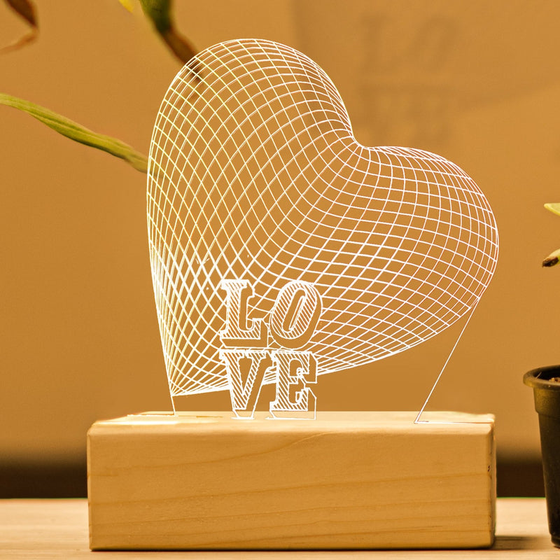 Love Heart - Lamp