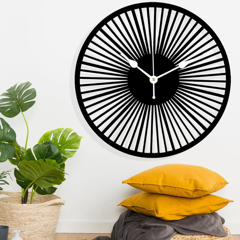 Spokes - Wall Clock