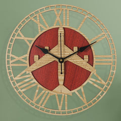 Aeroplane - Wall Clock