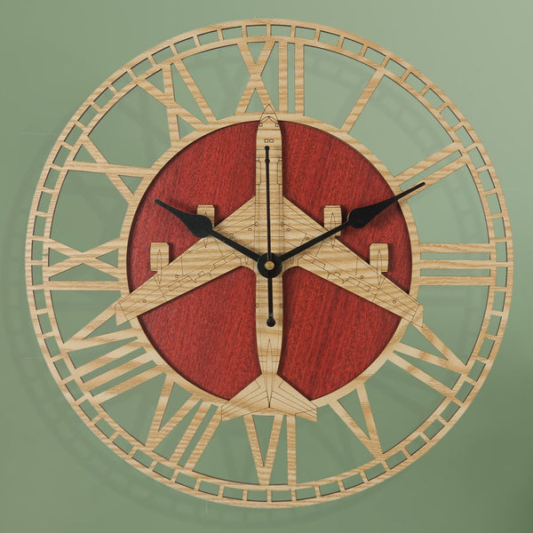 Aeroplane - Wall Clock