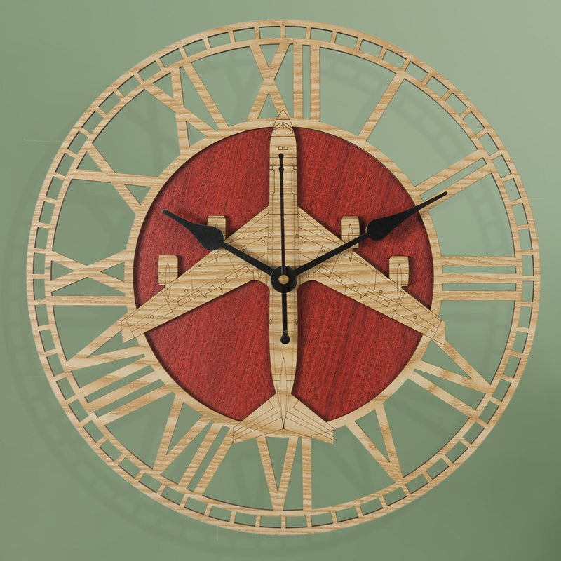 Aeroplane - Wall Clock