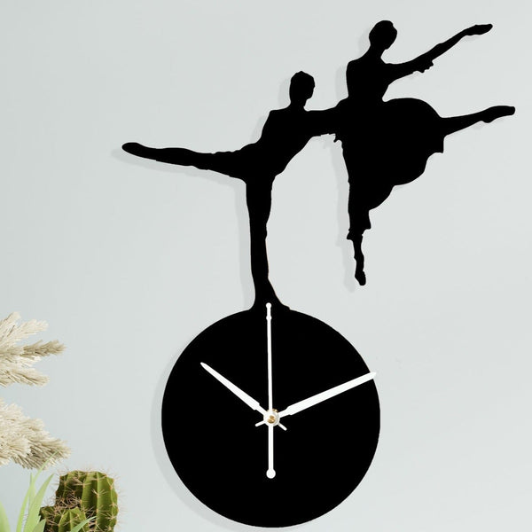 Couple - Wall Clock