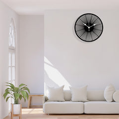 Spokes - Wall Clock