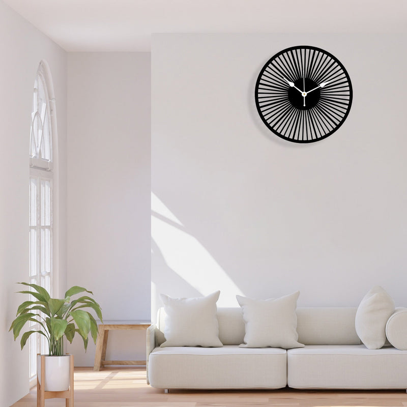 Spokes - Wall Clock