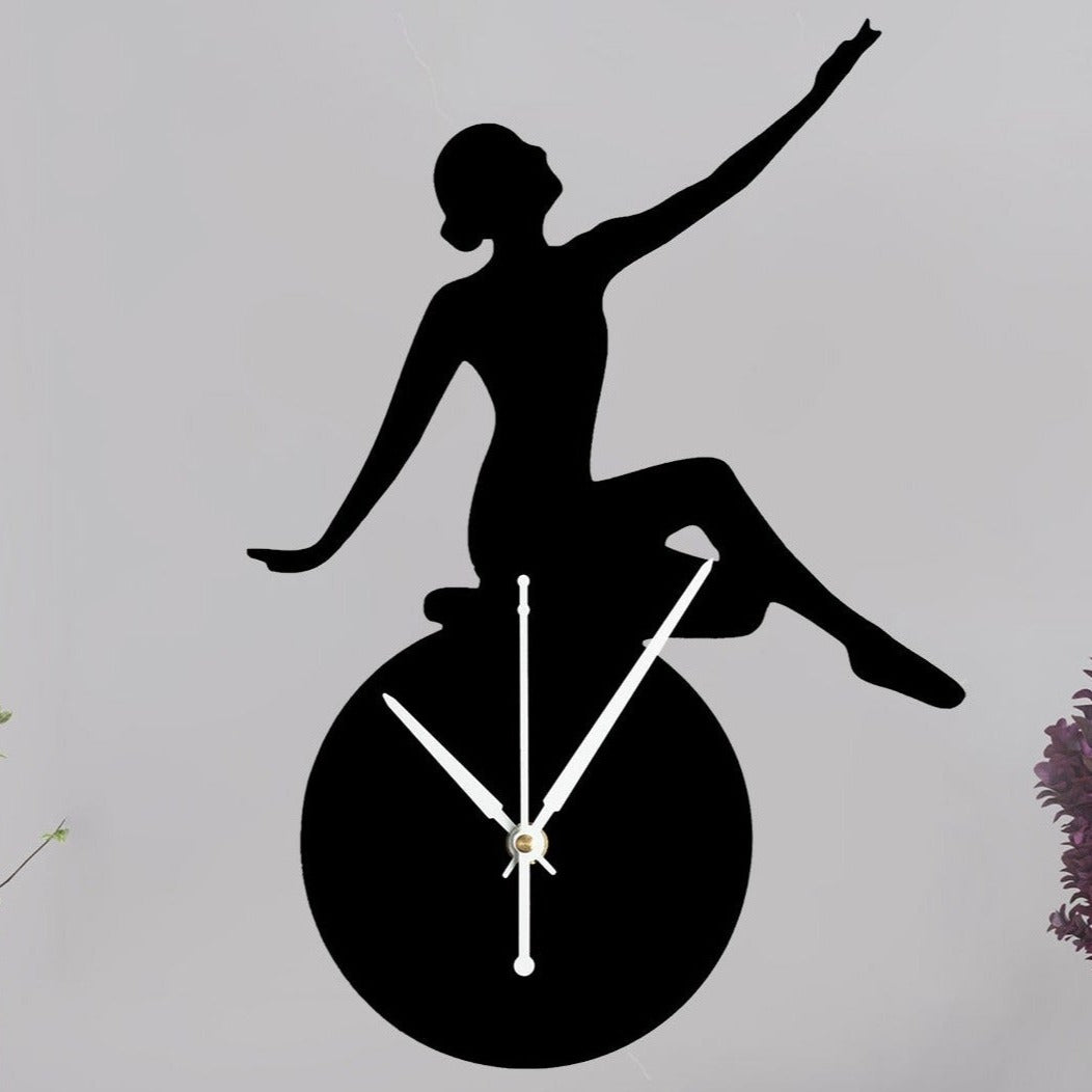 Dancer - Wall Clock