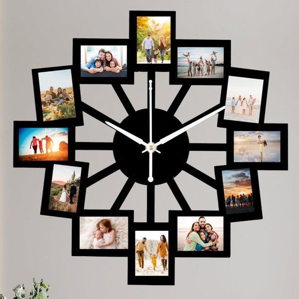 Memories - Photo Wall Clock