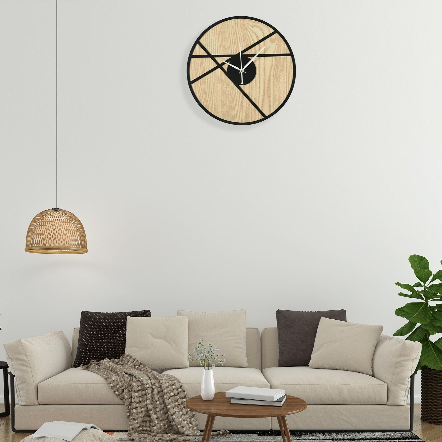 Thunder - Wall Clock