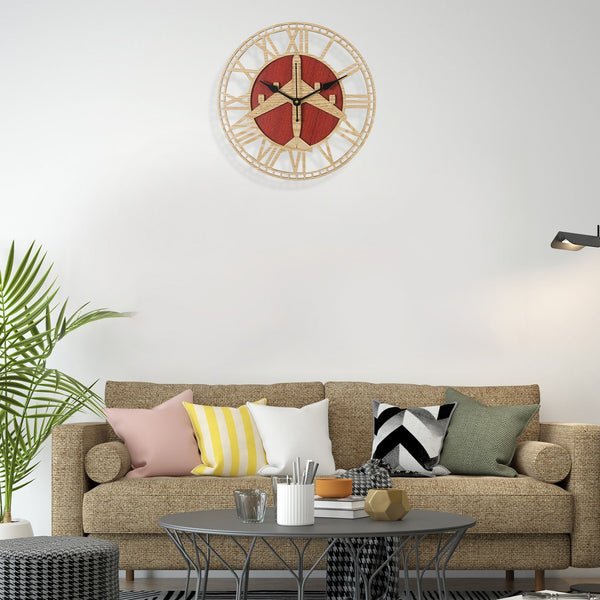 Aeroplane - Wall Clock
