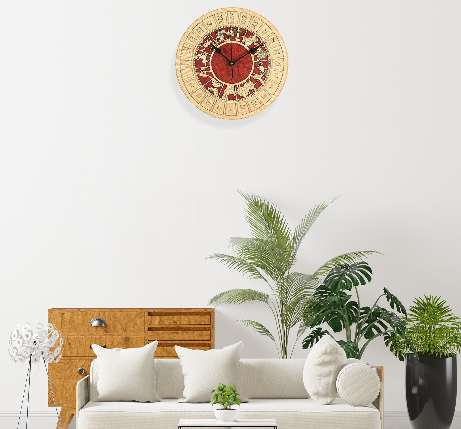 Zodiac - Wall Clock