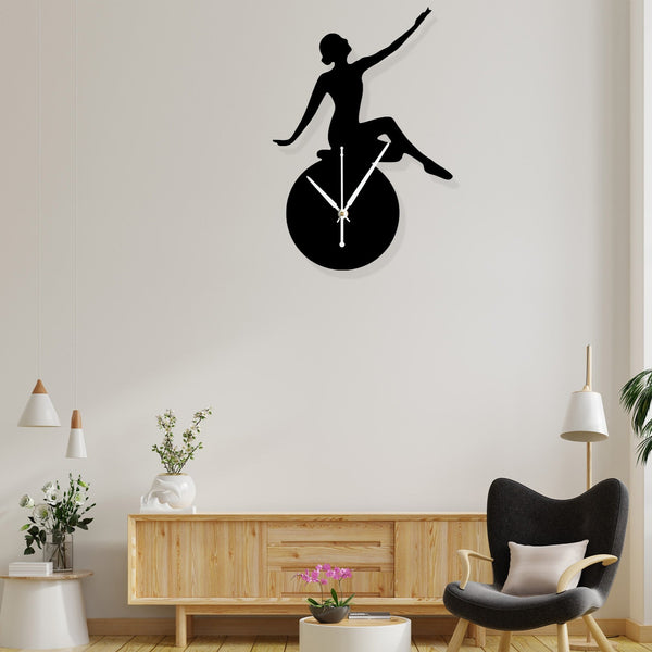 Dancer - Wall Clock