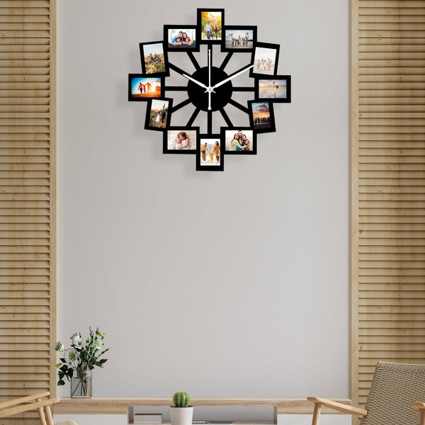 Memories - Photo Wall Clock