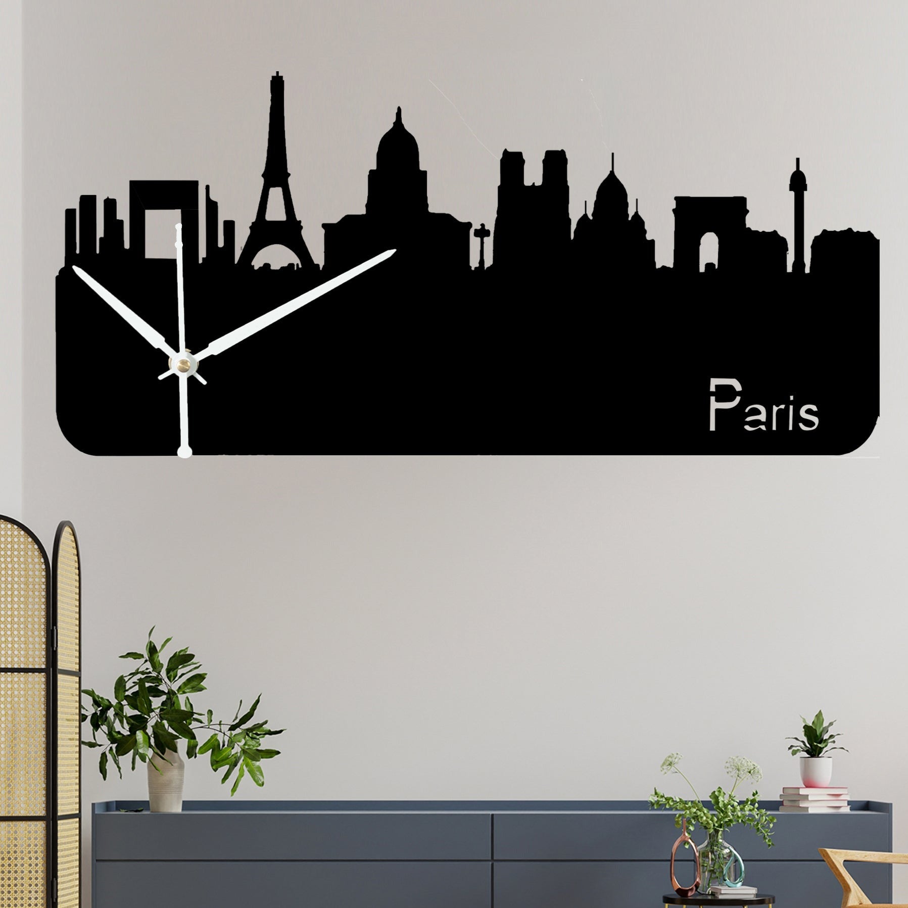 Paris - Wall Clock