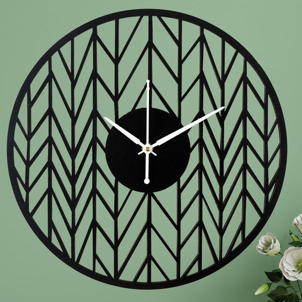 Rainfall - Wall Clock