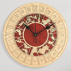 Zodiac - Wall Clock
