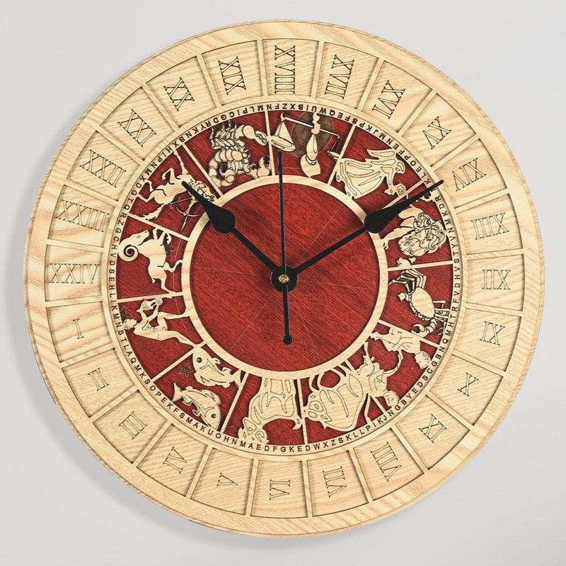 Zodiac - Wall Clock