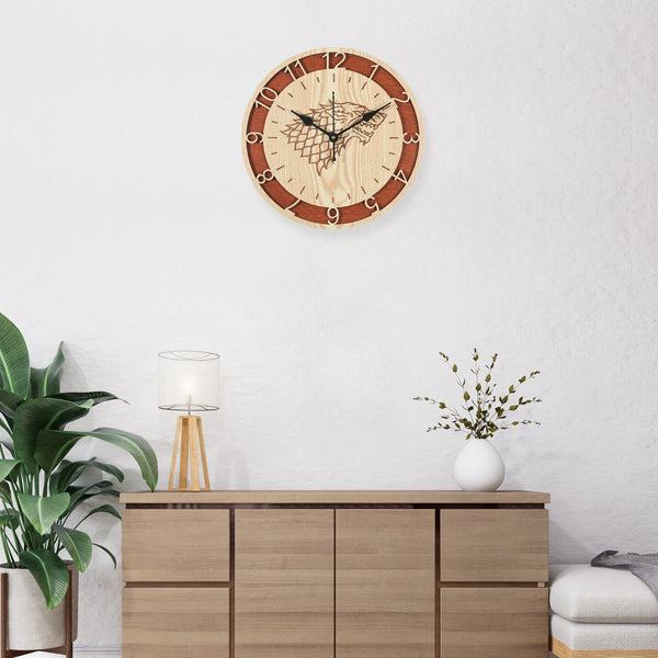 Lion - Wall Clock