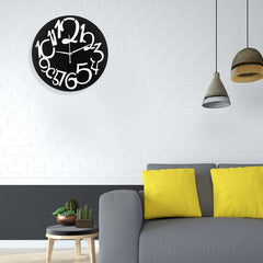 Numerals - Wall Clock