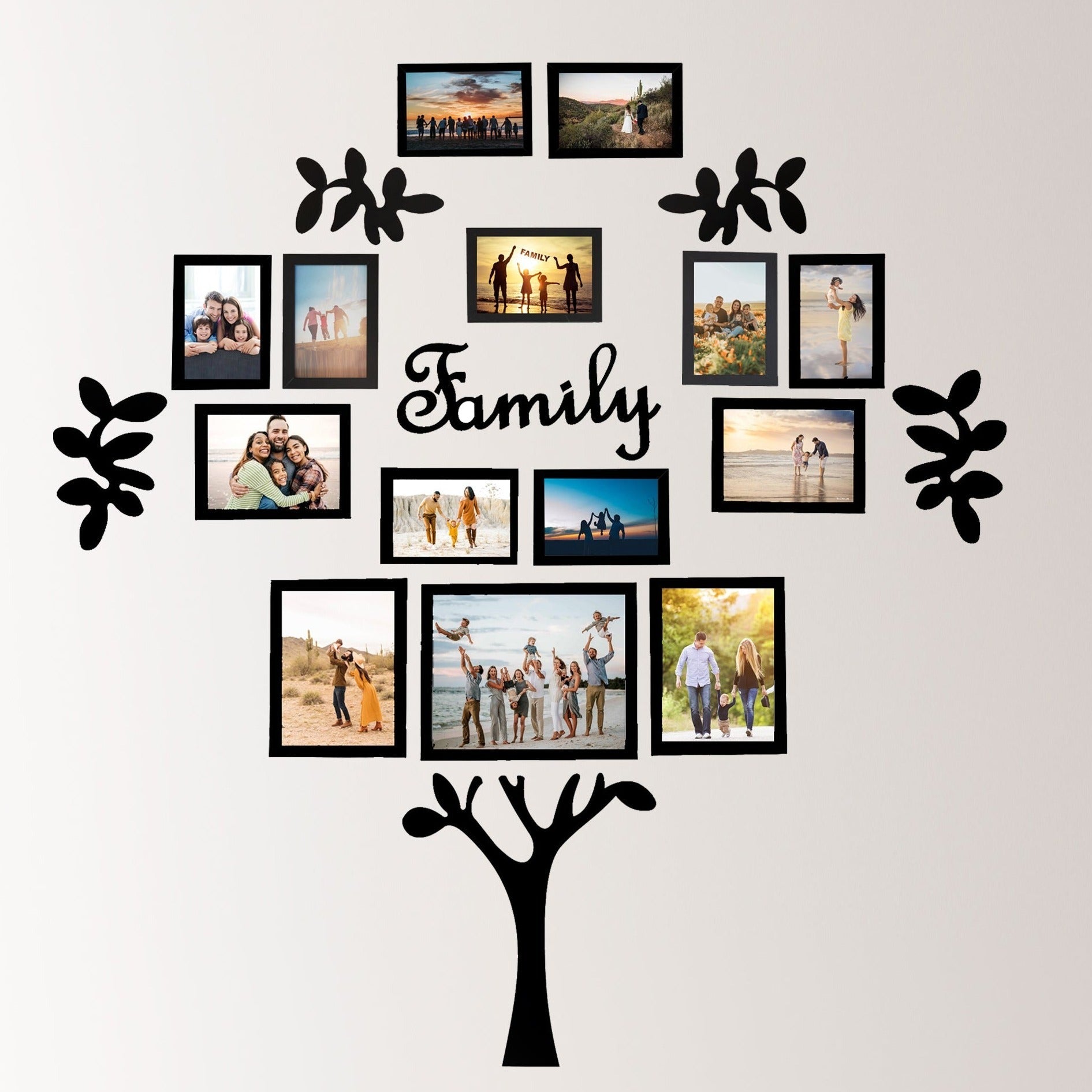 Family Tree - Wall Art Frames