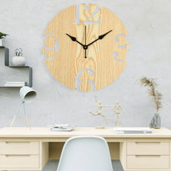Flakes - Wall Clock