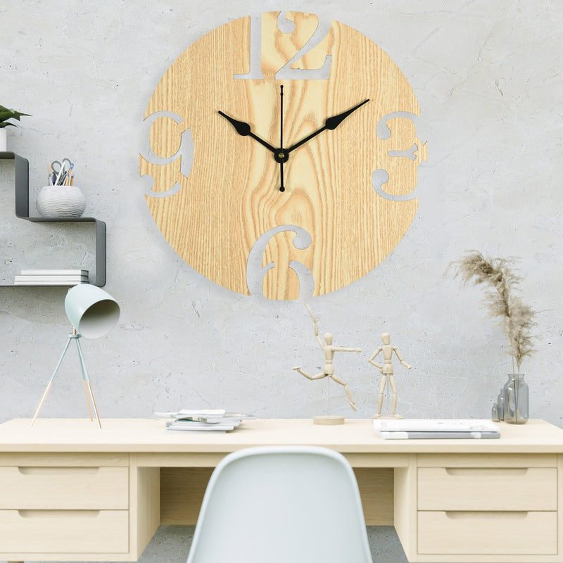 Flakes - Wall Clock