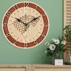 Lion - Wall Clock